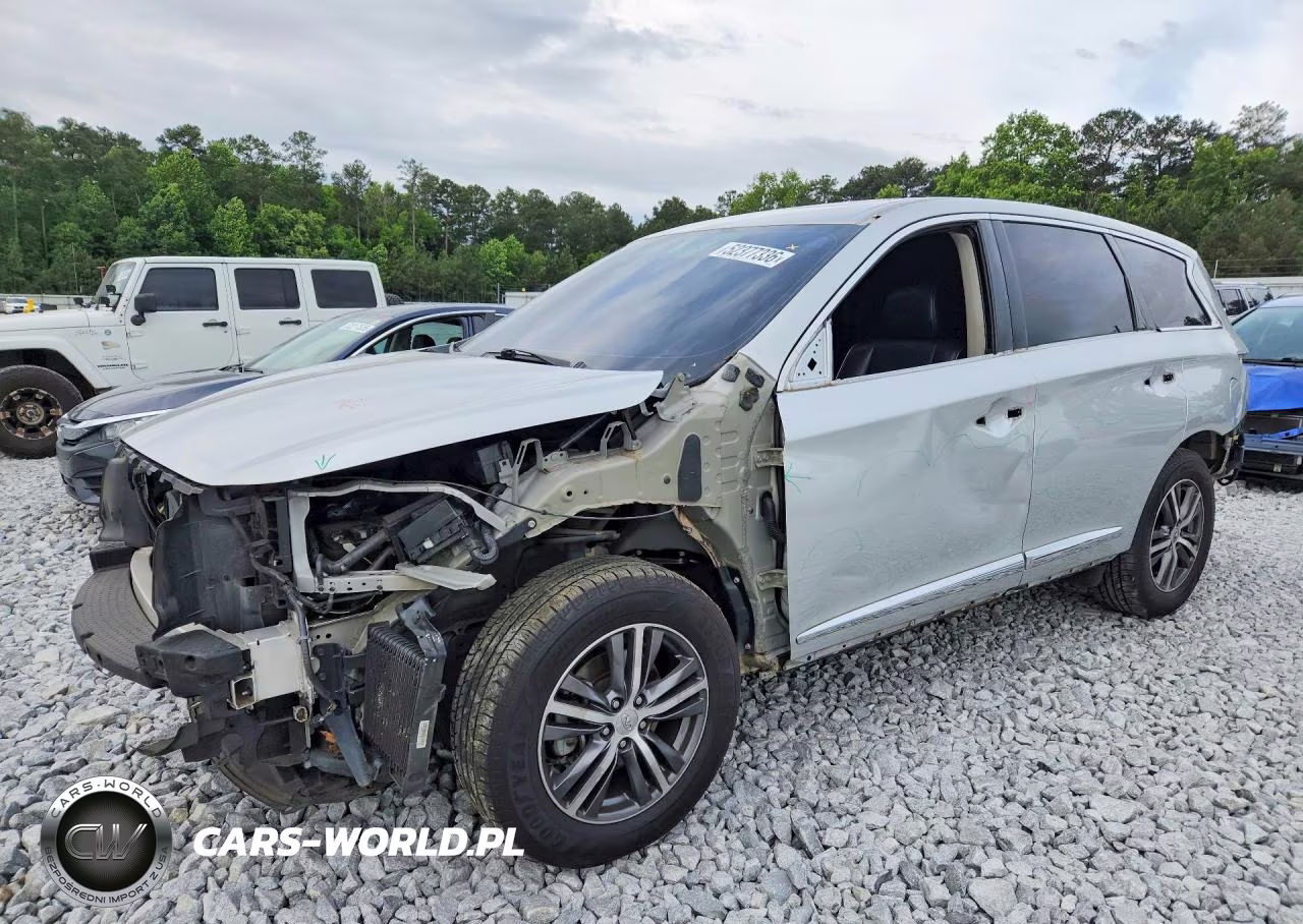 2020 Infiniti Qx60 Pure – zdjęcie 1 z 13