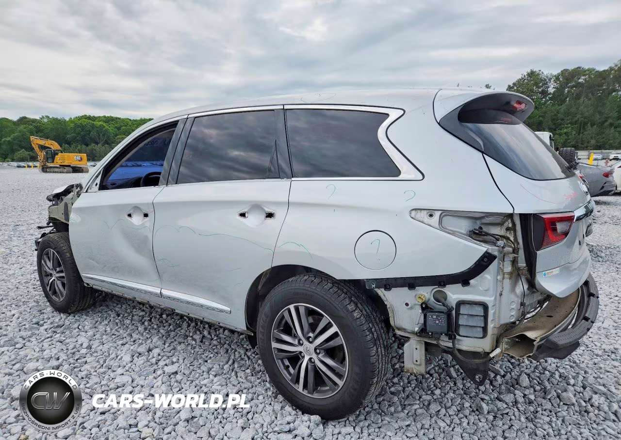 2020 Infiniti Qx60 Pure VIN:5N1DL0MN9LC532540 - 2