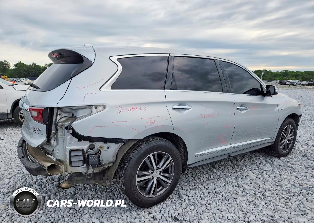 2020 Infiniti Qx60 Pure VIN:5N1DL0MN9LC532540 - 3