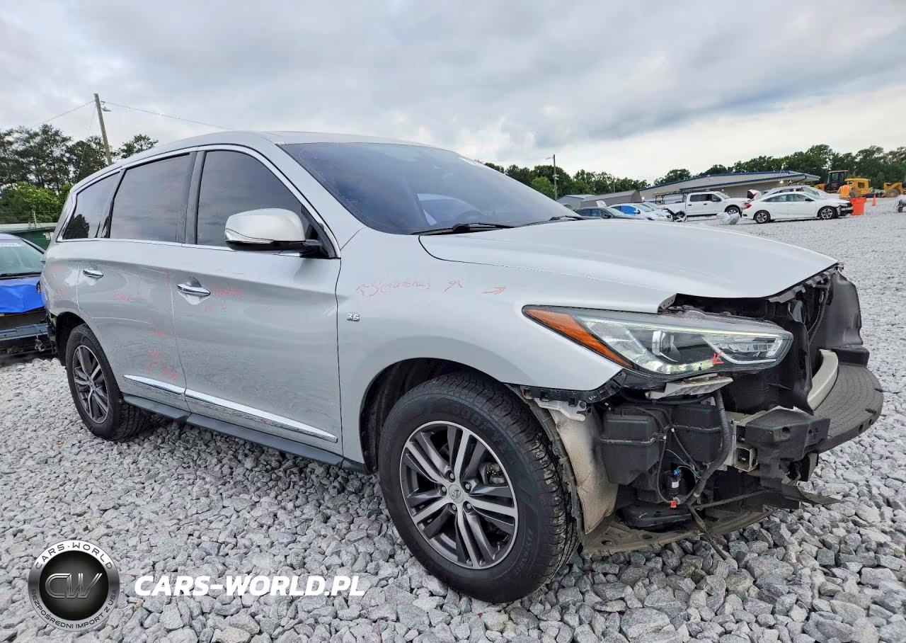 2020 Infiniti Qx60 Pure VIN:5N1DL0MN9LC532540 - 4