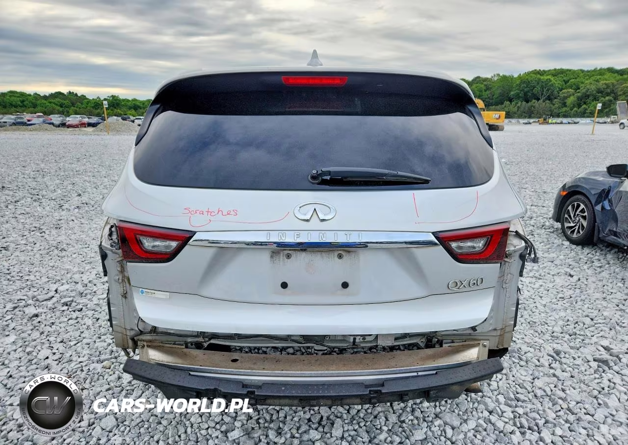 2020 Infiniti Qx60 Pure VIN:5N1DL0MN9LC532540 - 6