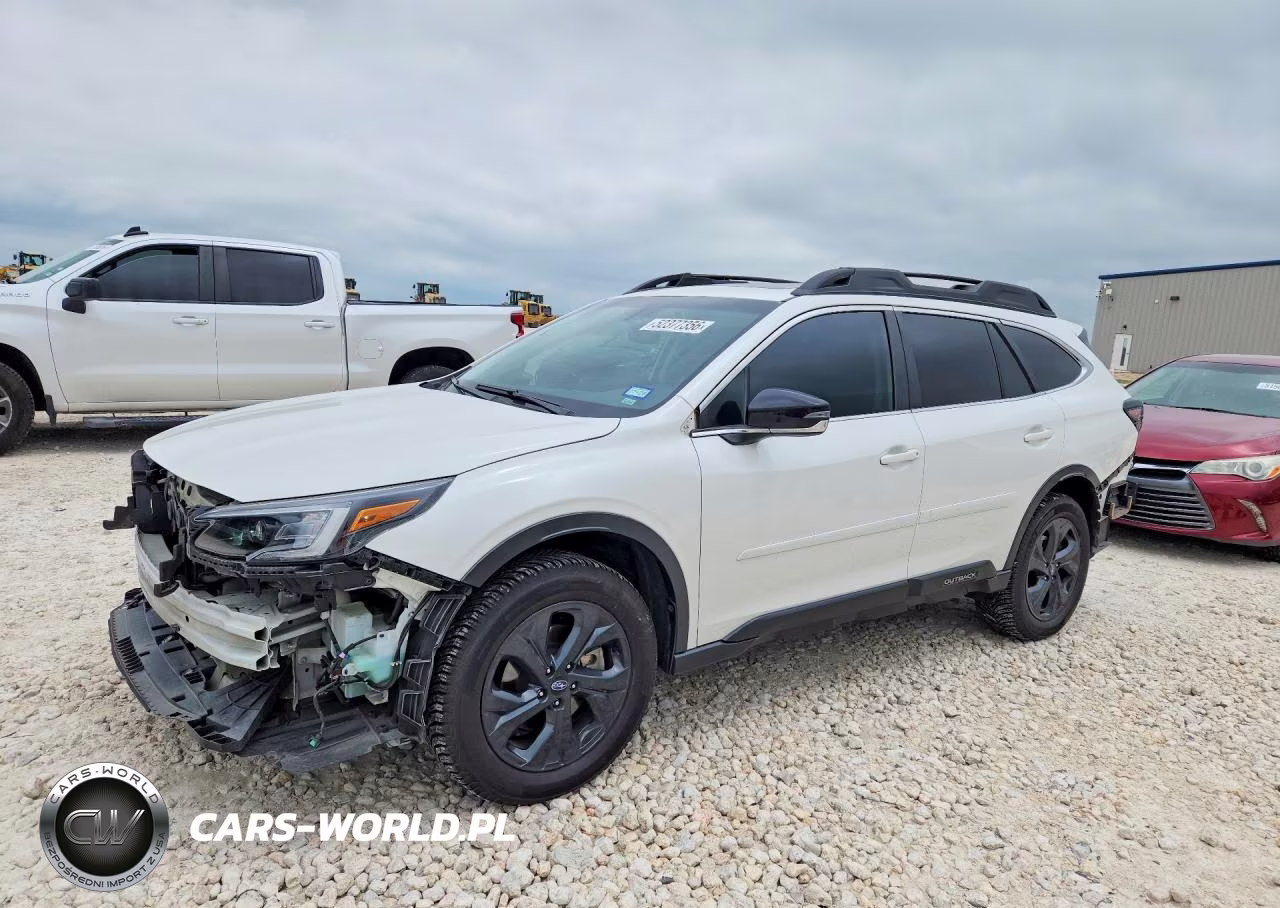 2020 Subaru Outback Onyx Edition Xt