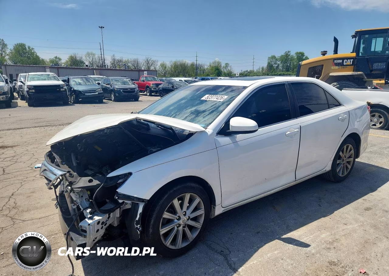 2014 Toyota Camry Xle – zdjęcie 1 z 13
