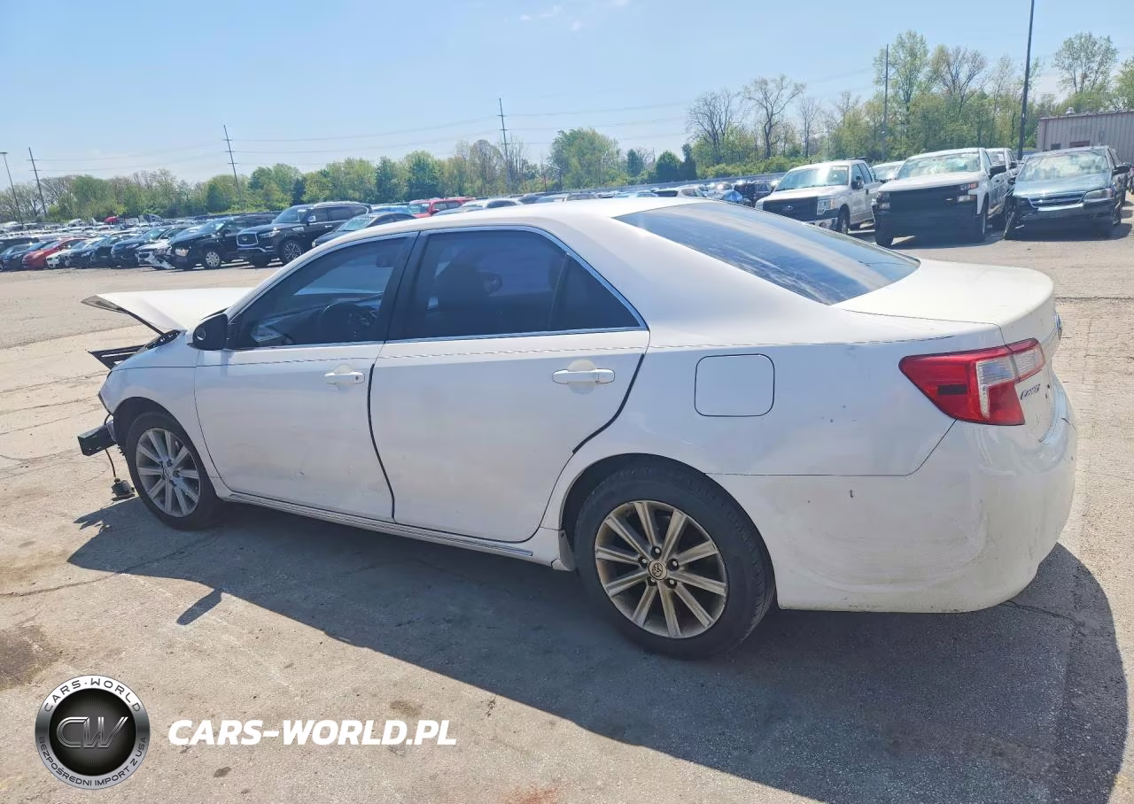 2014 Toyota Camry Xle VIN:4T4BF1FK9ER345101 - 2