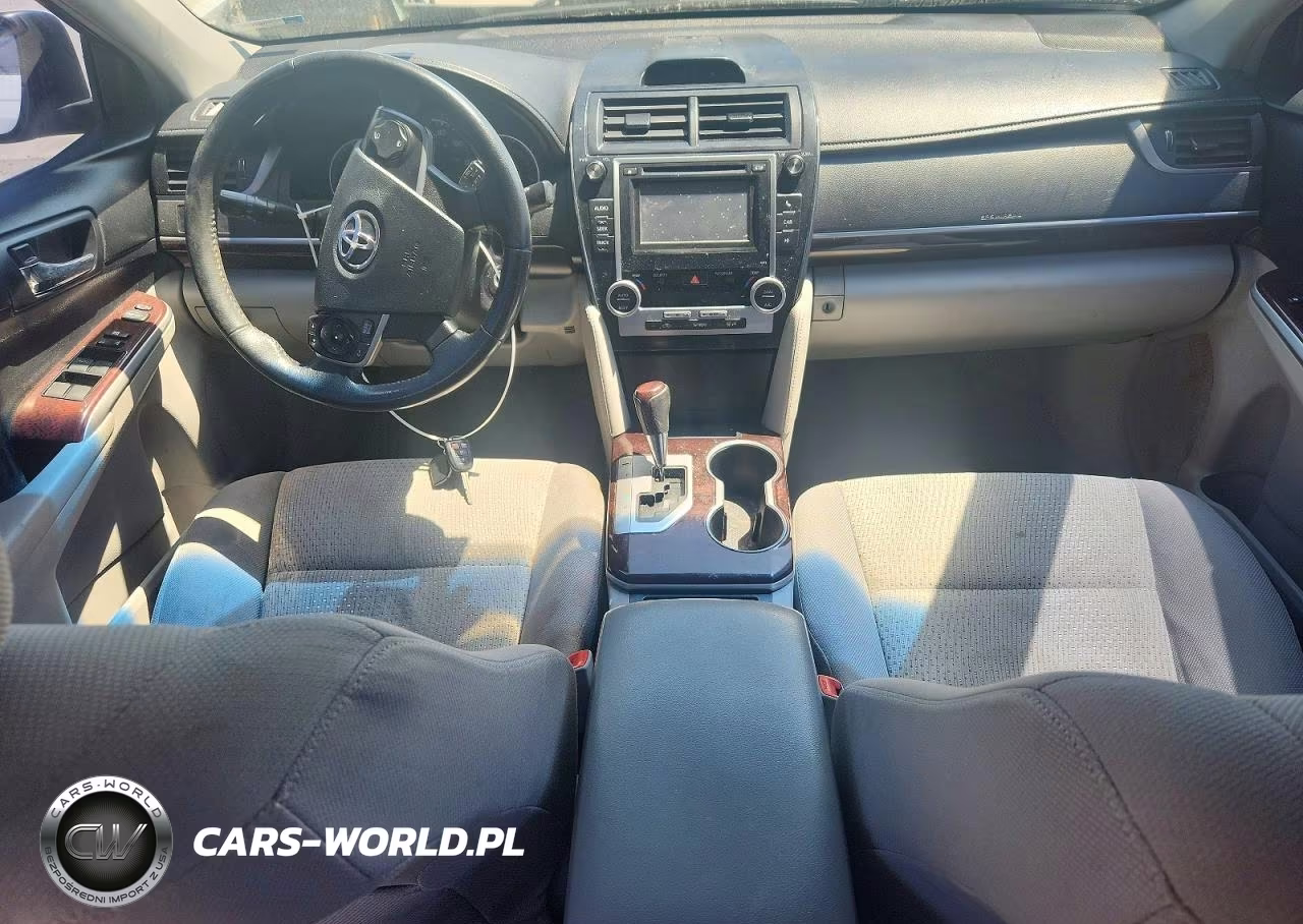 2014 Toyota Camry Xle VIN:4T4BF1FK9ER345101 - 8