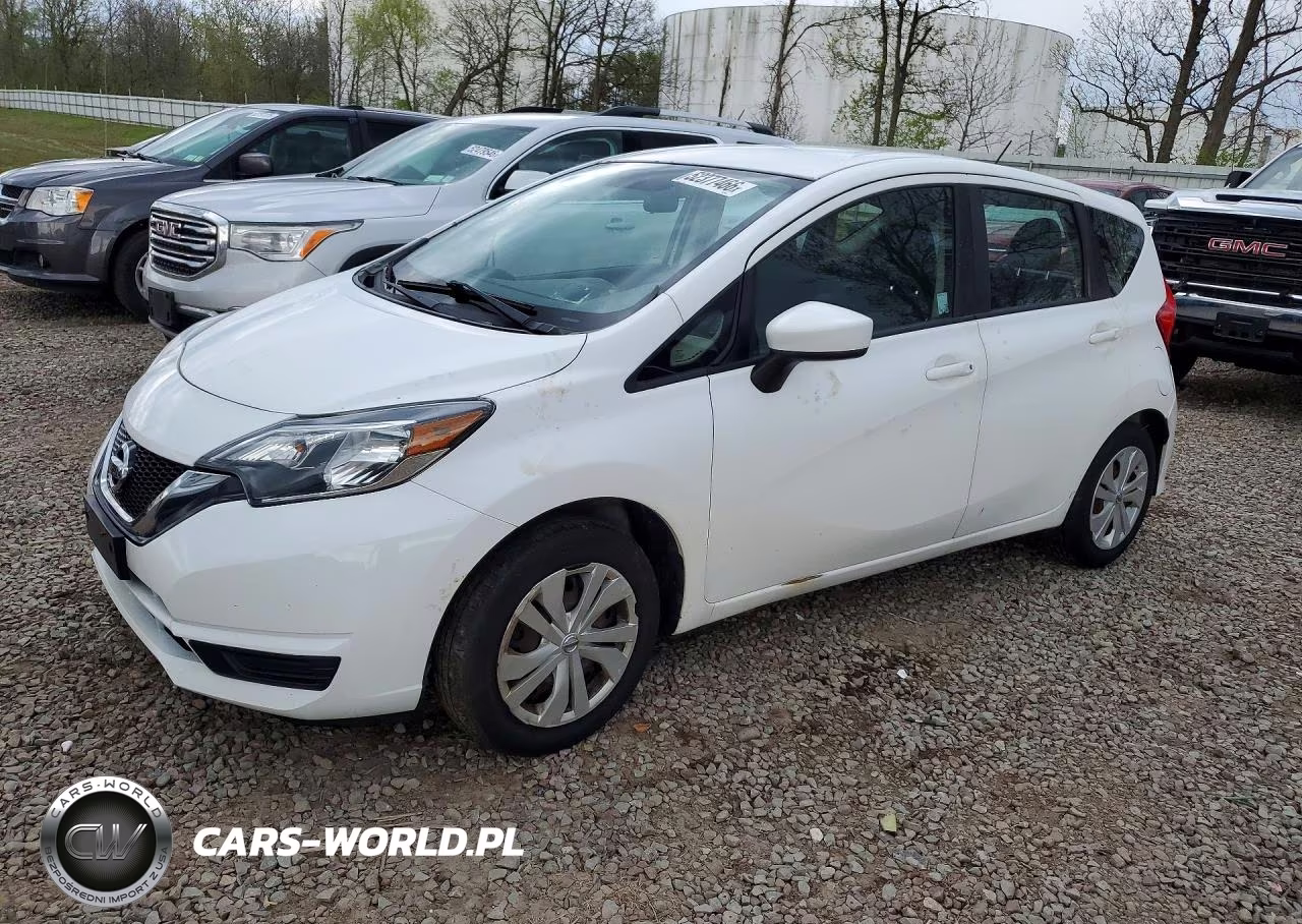 2019 Nissan Versa Note S