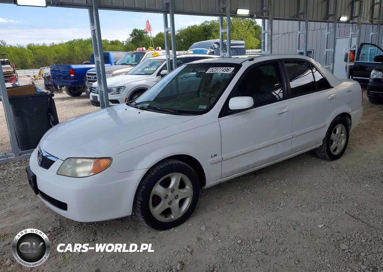 2002 Mazda Protege Dx