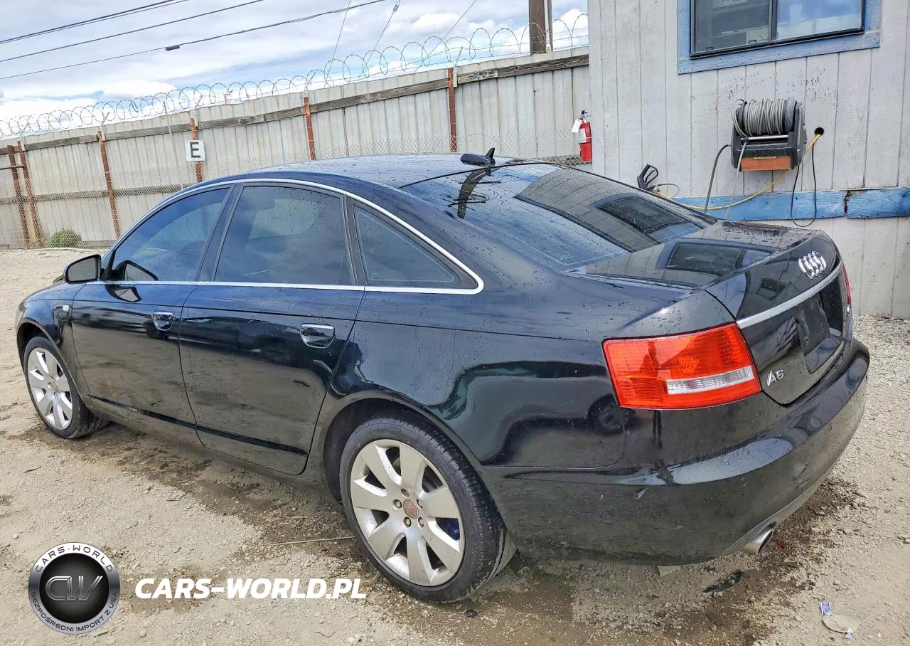 2006 Audi A6 4.2 Quattro VIN:WAUDL74F96N114118 - 2