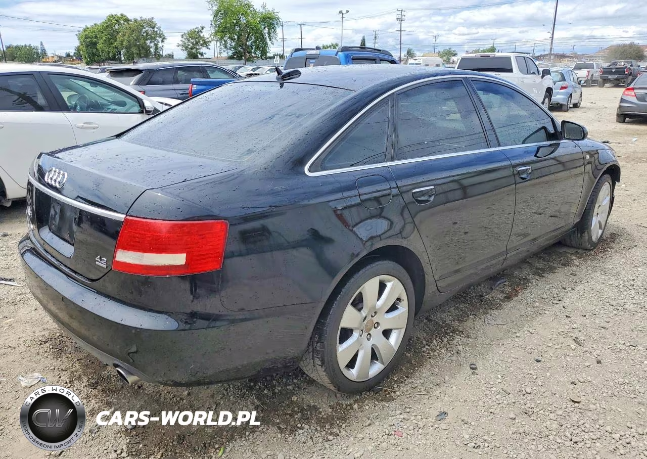 2006 Audi A6 4.2 Quattro VIN:WAUDL74F96N114118 - 3