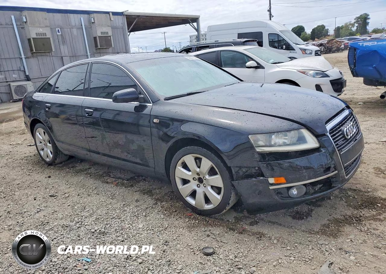 2006 Audi A6 4.2 Quattro VIN:WAUDL74F96N114118 - 4