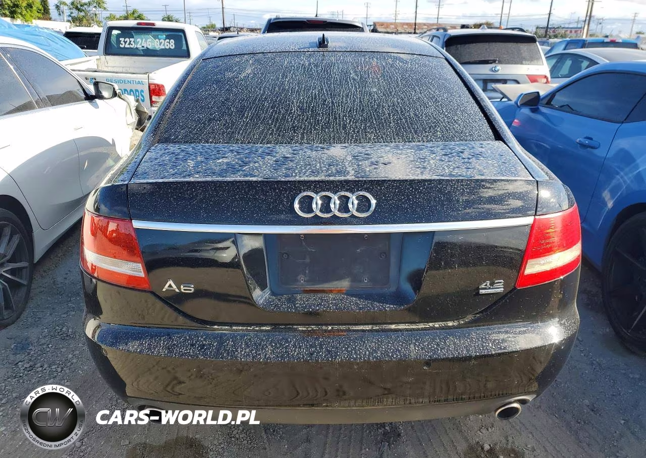 2006 Audi A6 4.2 Quattro VIN:WAUDL74F96N114118 - 6