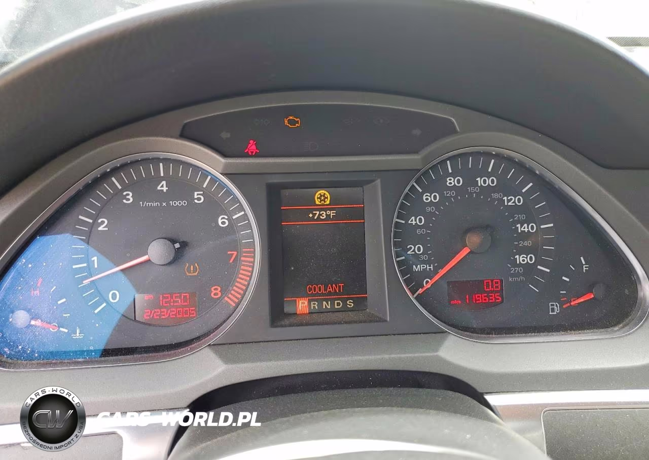 2006 Audi A6 4.2 Quattro VIN:WAUDL74F96N114118 - 9