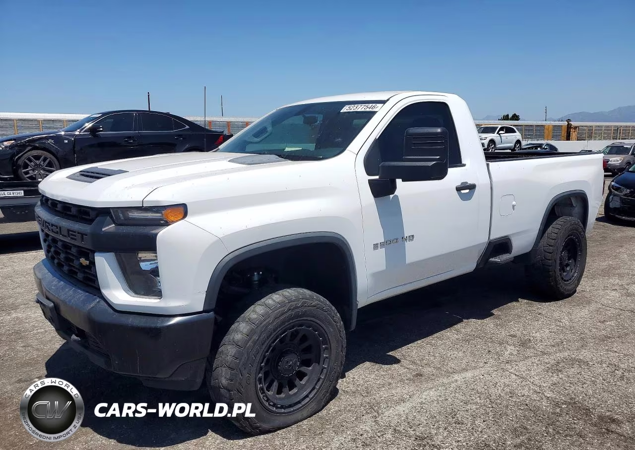 2022 Chevrolet Silverado C2500 Heavy Duty – zdjęcie 1 z 13