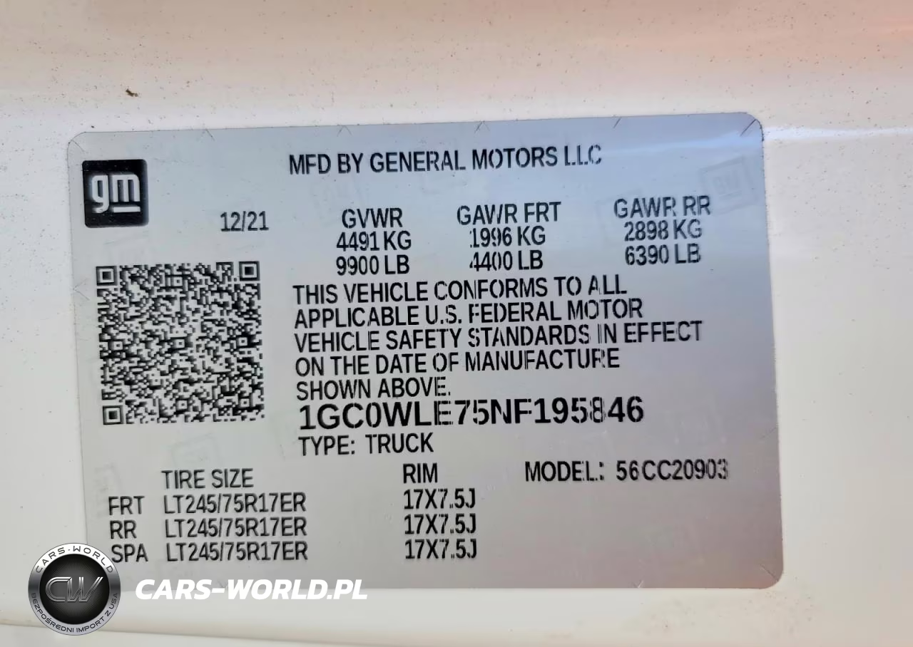 2022 Chevrolet Silverado C2500 Heavy Duty VIN:1GC0WLE75NF195846 - 13