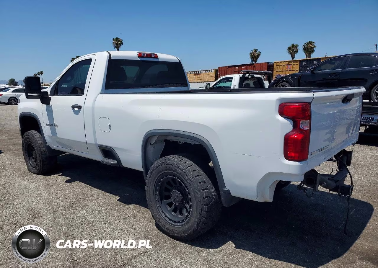 2022 Chevrolet Silverado C2500 Heavy Duty VIN:1GC0WLE75NF195846 - 2