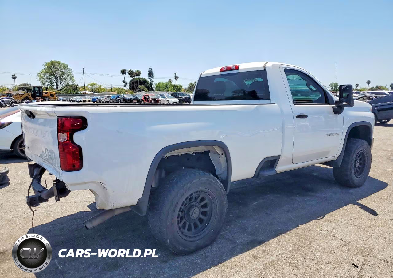 2022 Chevrolet Silverado C2500 Heavy Duty VIN:1GC0WLE75NF195846 - 3