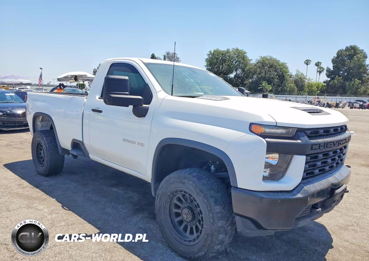2022 Chevrolet Silverado C2500 Heavy Duty VIN:1GC0WLE75NF195846 - 4