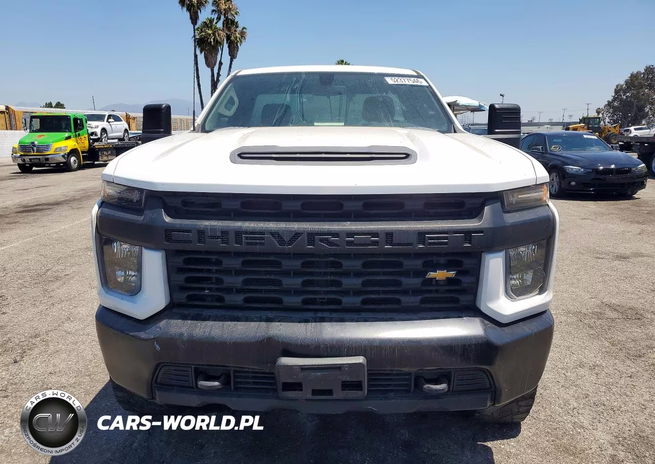2022 Chevrolet Silverado C2500 Heavy Duty VIN:1GC0WLE75NF195846 - 5