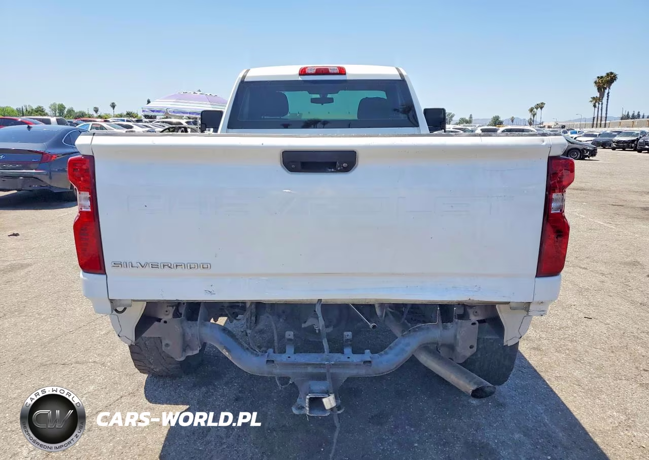 2022 Chevrolet Silverado C2500 Heavy Duty VIN:1GC0WLE75NF195846 - 6