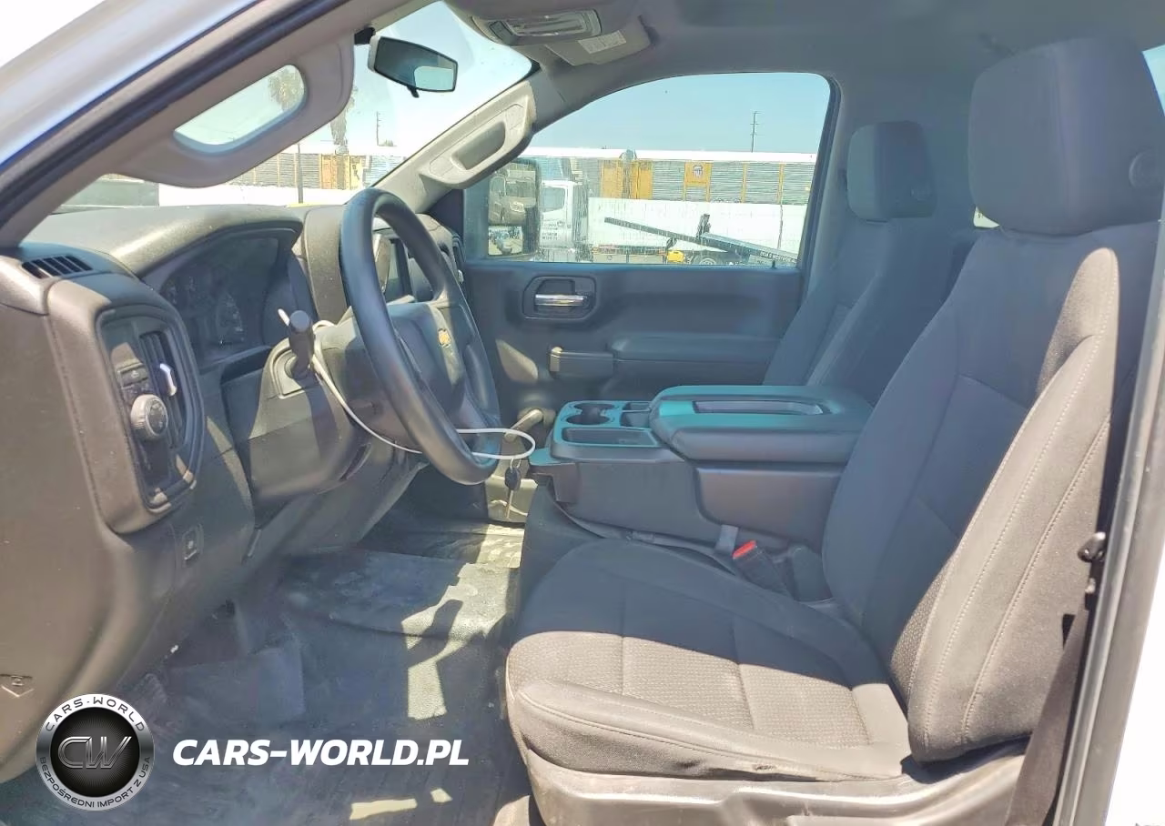 2022 Chevrolet Silverado C2500 Heavy Duty VIN:1GC0WLE75NF195846 - 7