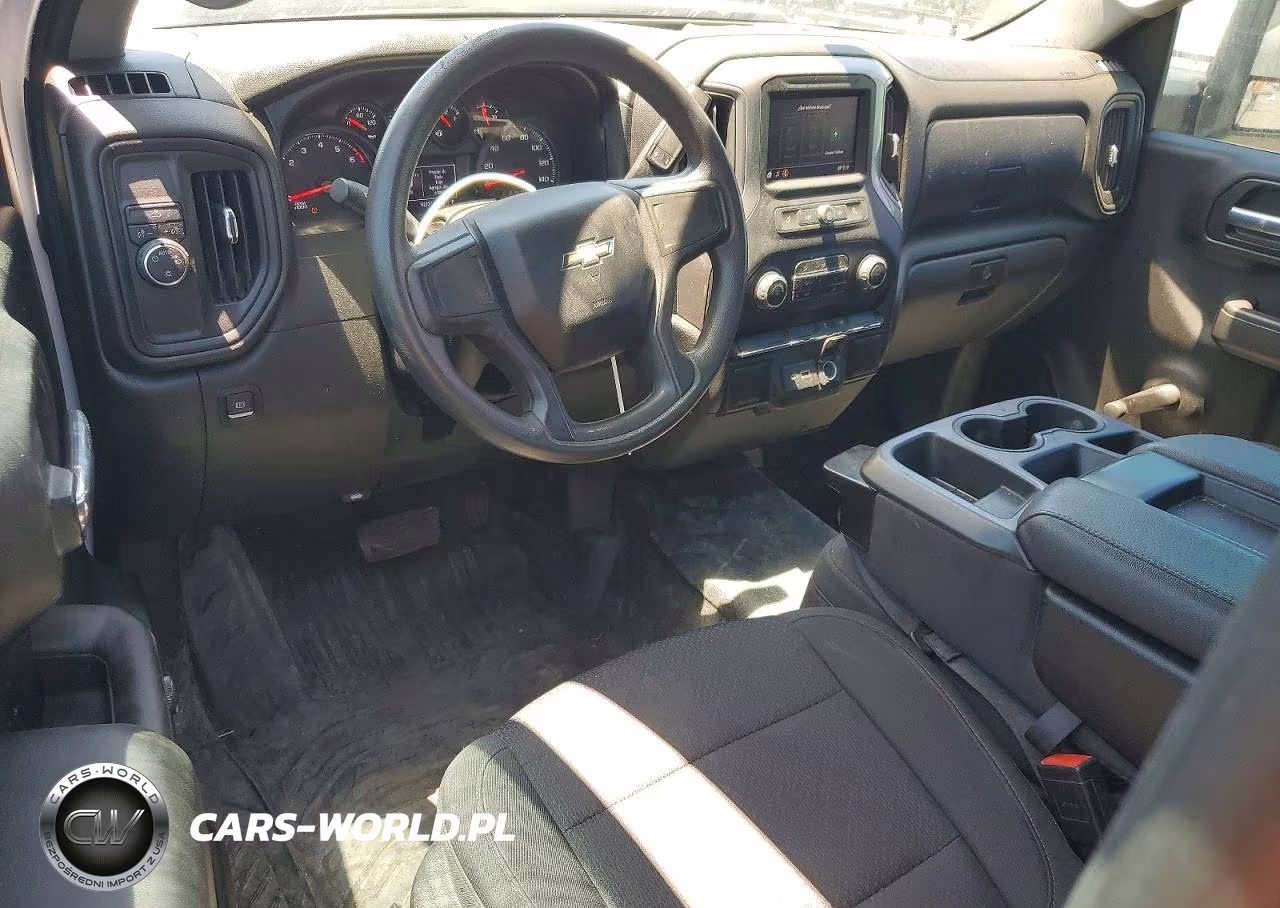 2022 Chevrolet Silverado C2500 Heavy Duty VIN:1GC0WLE75NF195846 - 8
