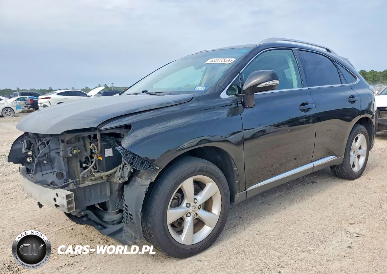 2011 Lexus Rx 350
