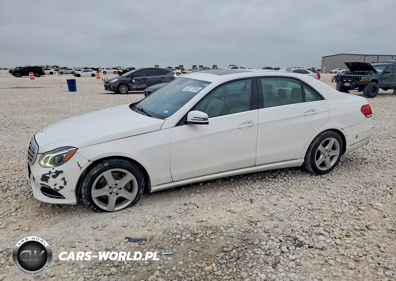 2014 Mercedes-Benz E 250 Bluetec