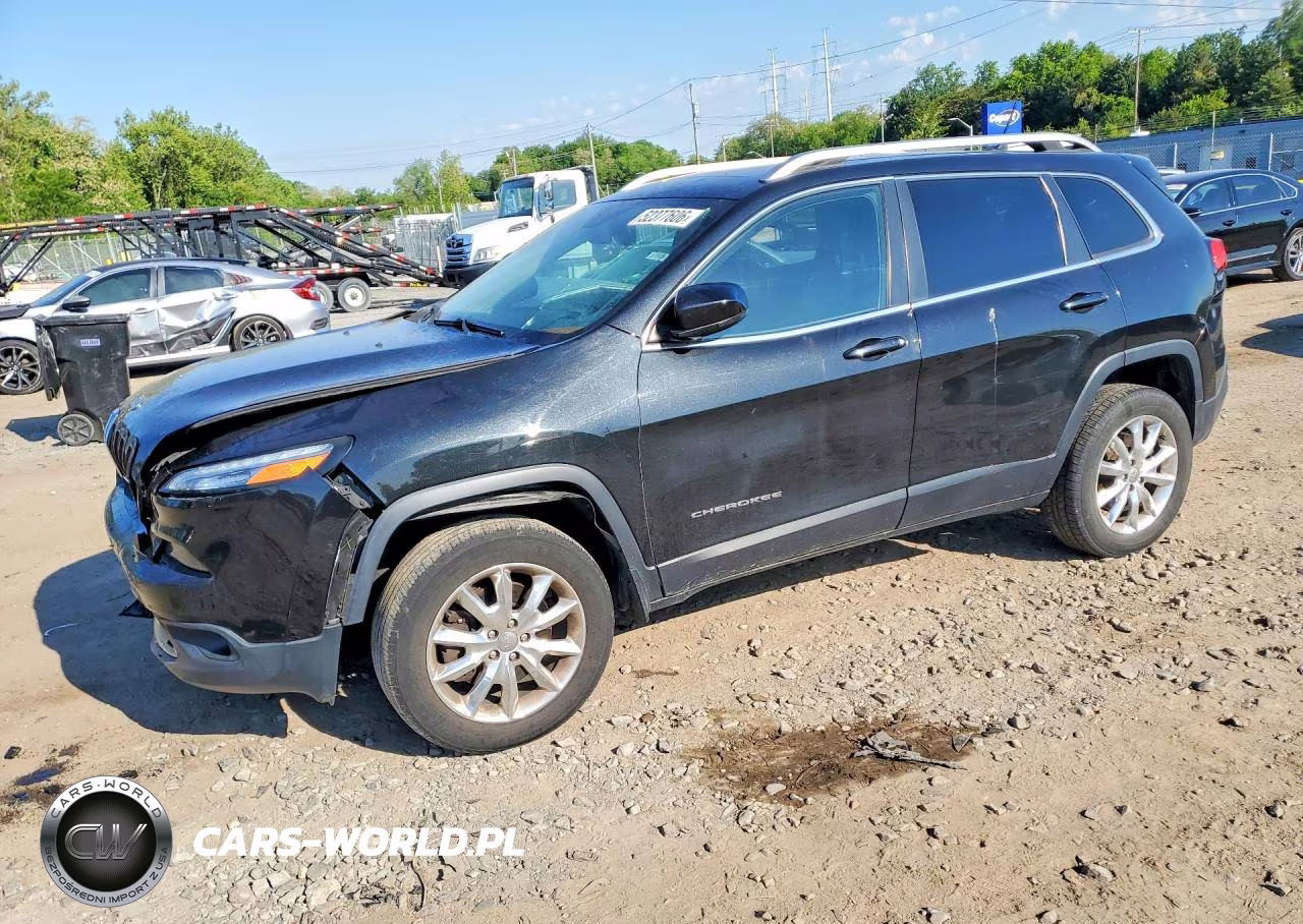 2014 Jeep Cherokee Limited VIN:1C4PJMDS7EW290143 - 1