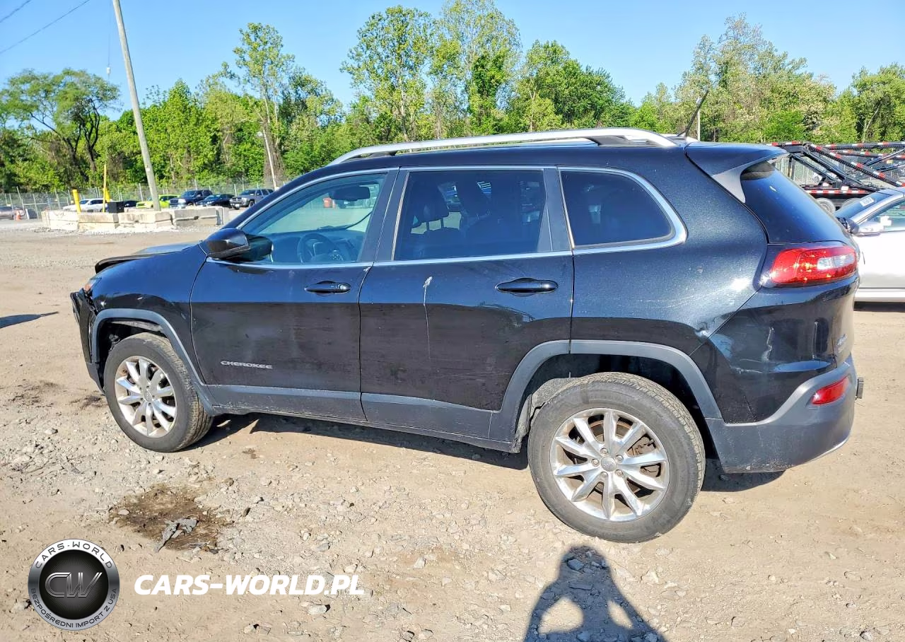 2014 Jeep Cherokee Limited VIN:1C4PJMDS7EW290143 - 2