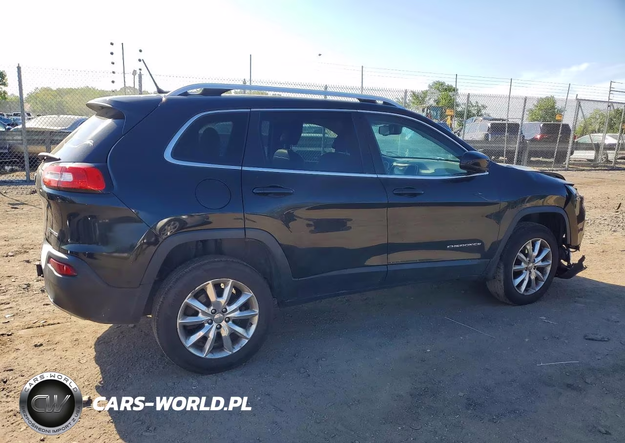 2014 Jeep Cherokee Limited VIN:1C4PJMDS7EW290143 - 3