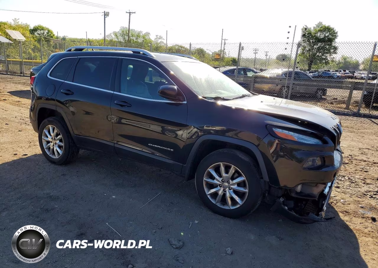 2014 Jeep Cherokee Limited VIN:1C4PJMDS7EW290143 - 4
