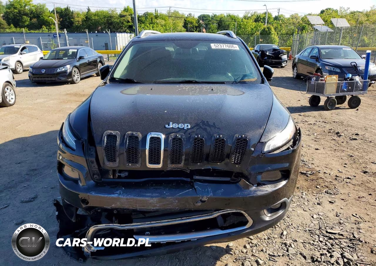 2014 Jeep Cherokee Limited VIN:1C4PJMDS7EW290143 - 5