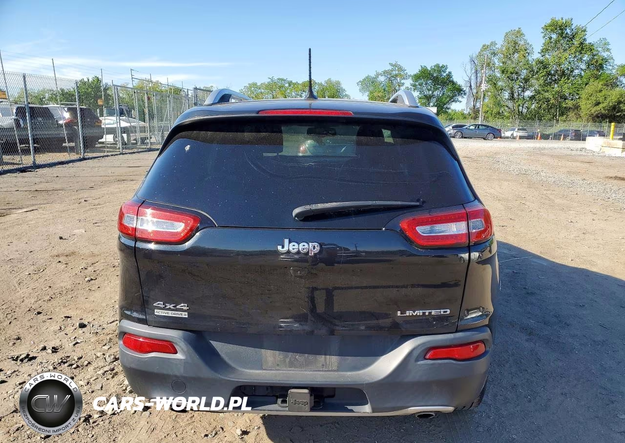 2014 Jeep Cherokee Limited VIN:1C4PJMDS7EW290143 - 6