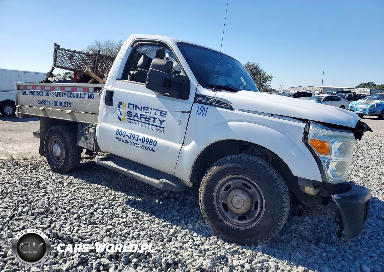 2015 Ford F250