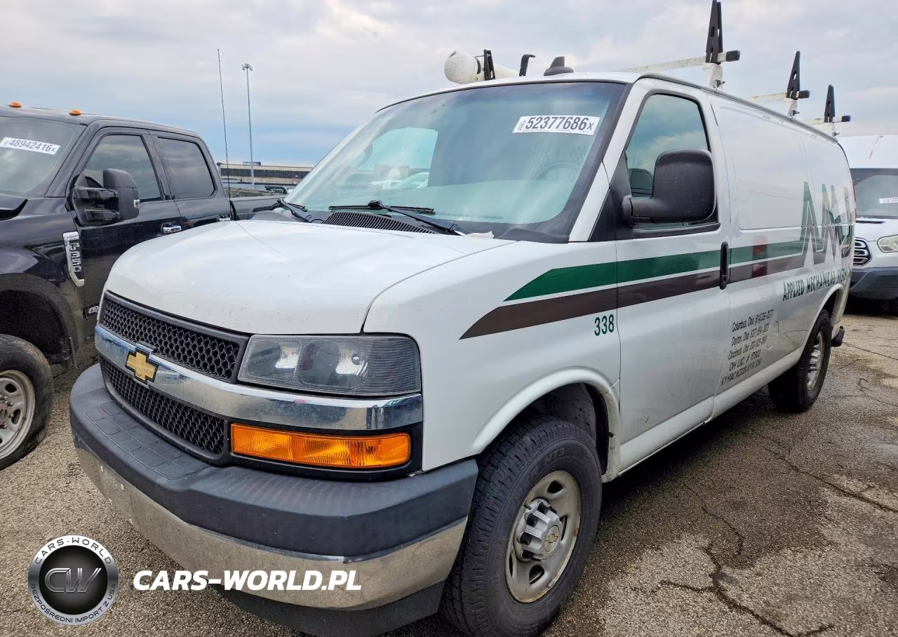 2020 Chevrolet Express G2500