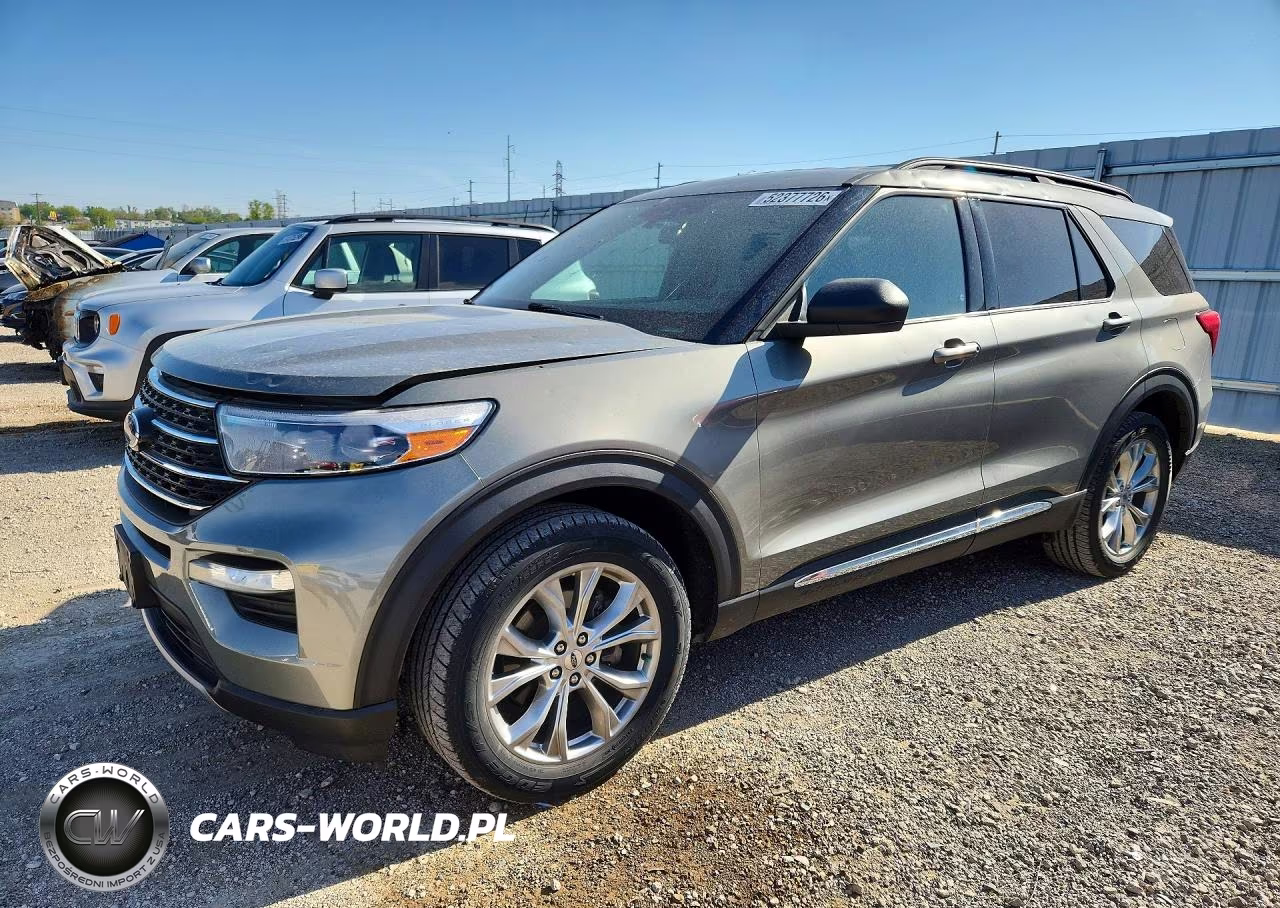 2020 Ford Explorer Xlt