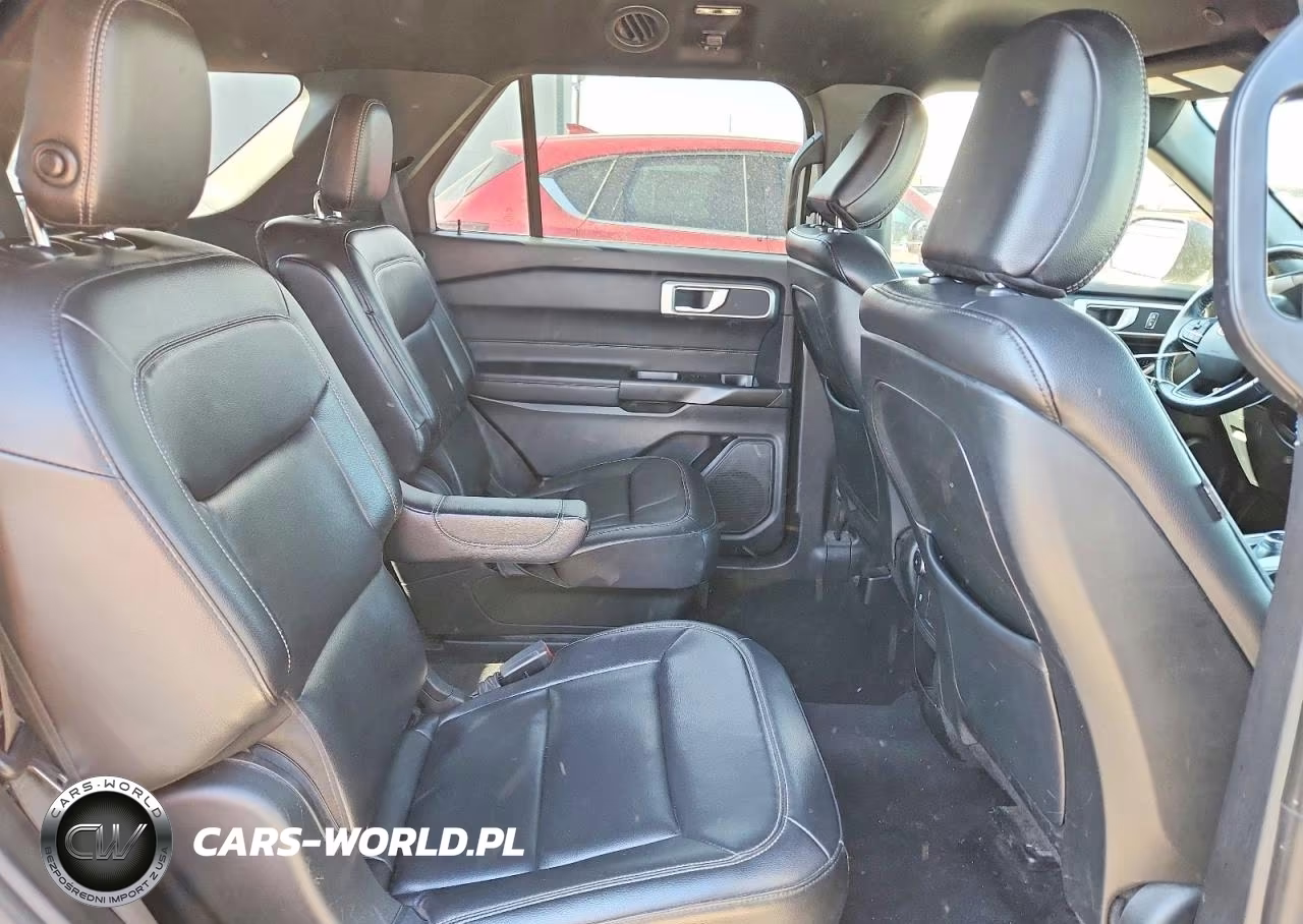 2020 Ford Explorer Xlt VIN:1FMSK8DH9LGB19836 - 11