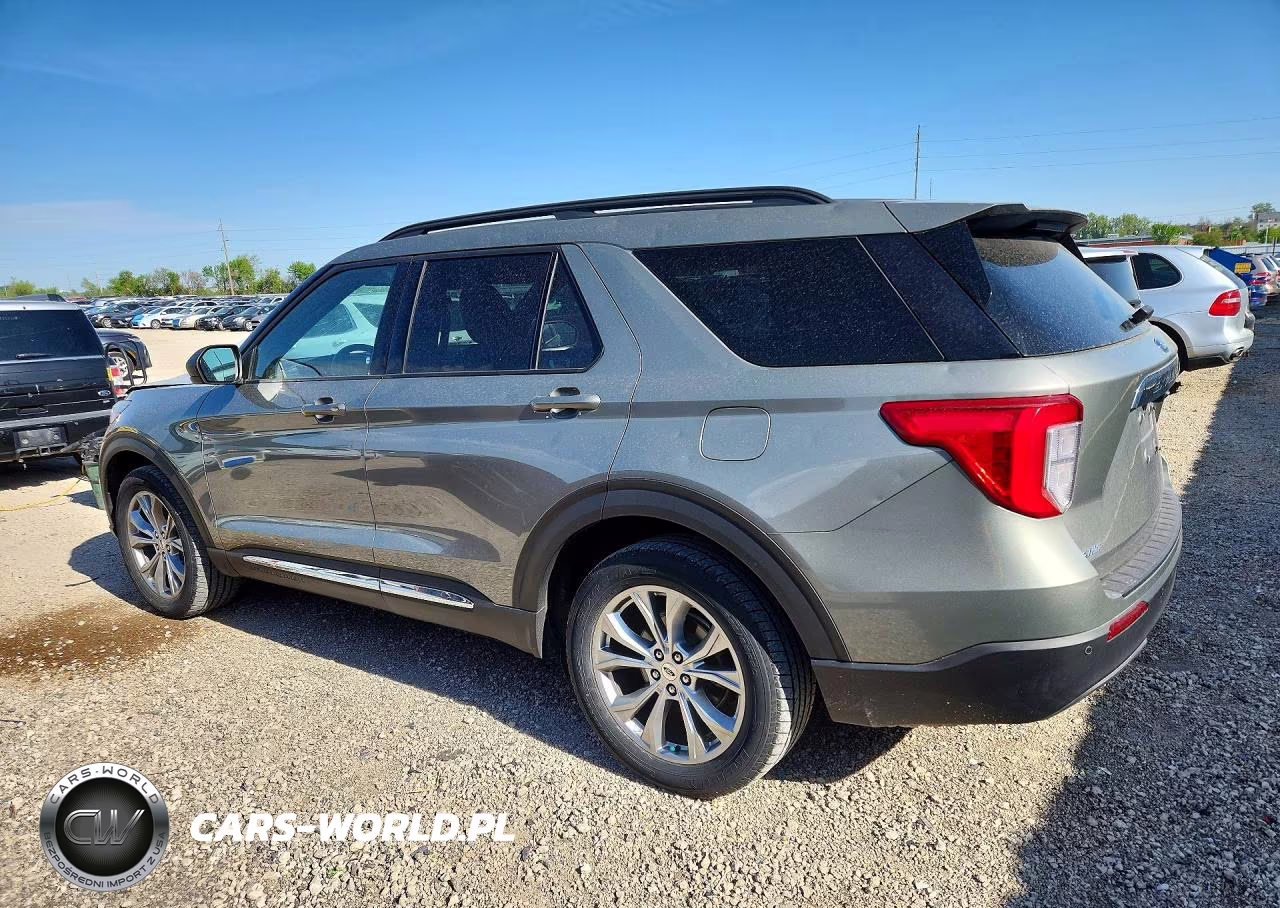 2020 Ford Explorer Xlt VIN:1FMSK8DH9LGB19836 - 2