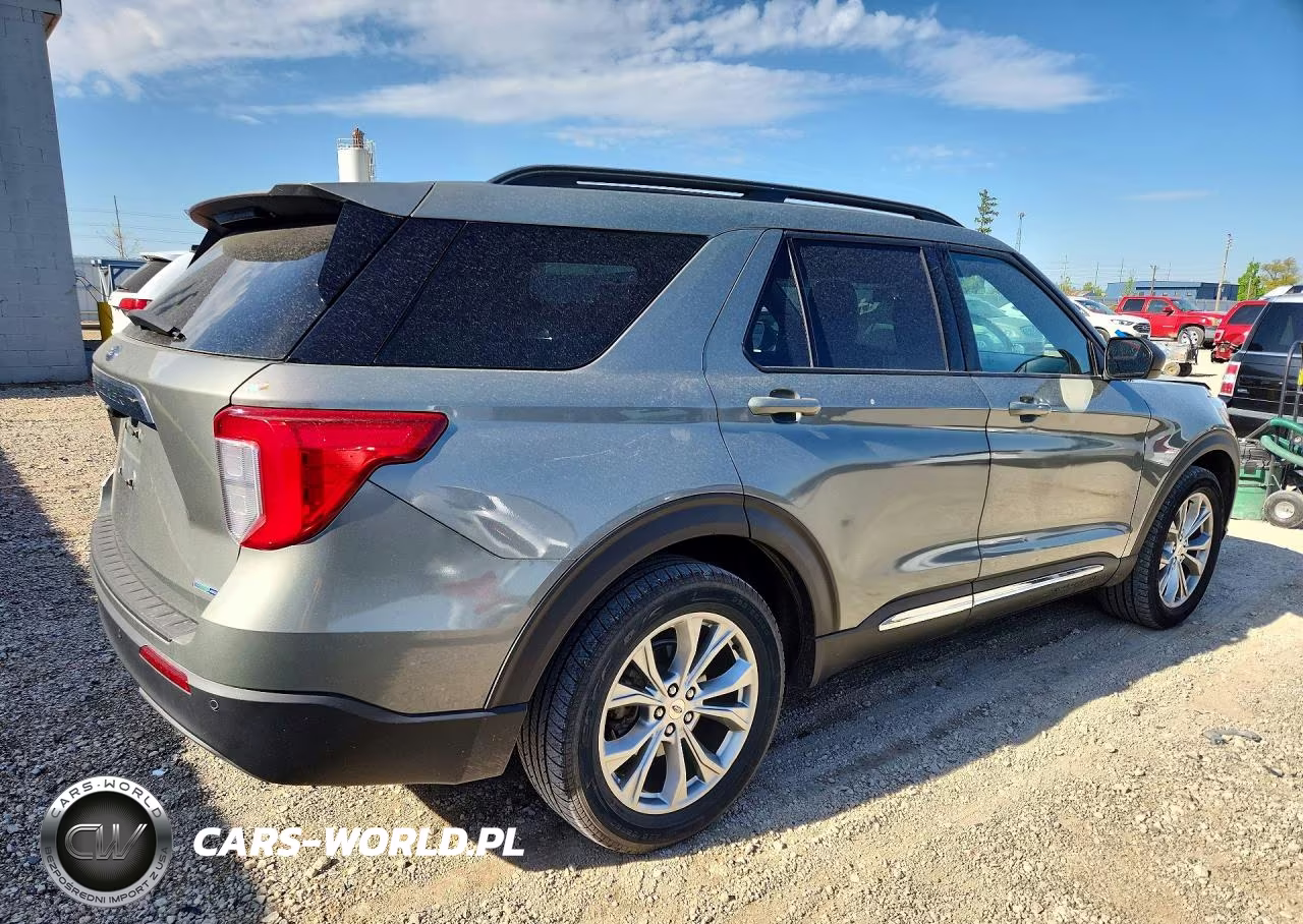 2020 Ford Explorer Xlt VIN:1FMSK8DH9LGB19836 - 3