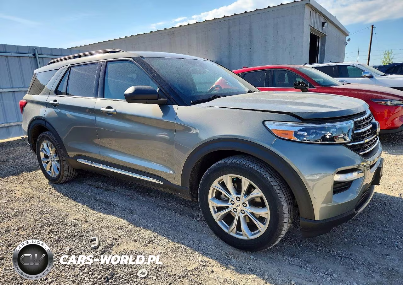 2020 Ford Explorer Xlt VIN:1FMSK8DH9LGB19836 - 4