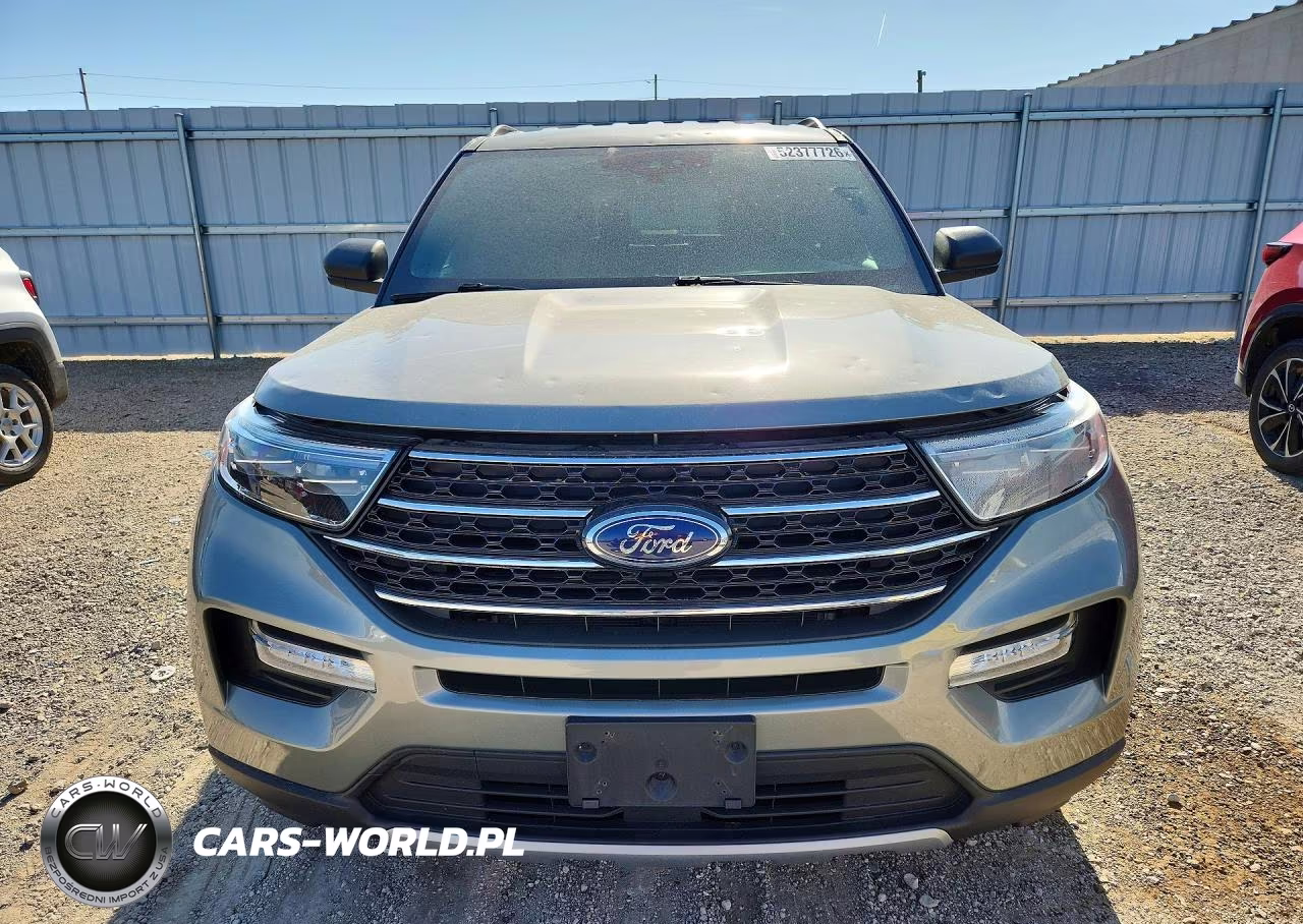 2020 Ford Explorer Xlt VIN:1FMSK8DH9LGB19836 - 5