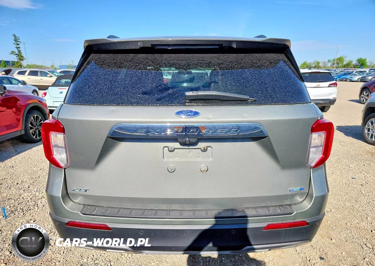 2020 Ford Explorer Xlt VIN:1FMSK8DH9LGB19836 - 6