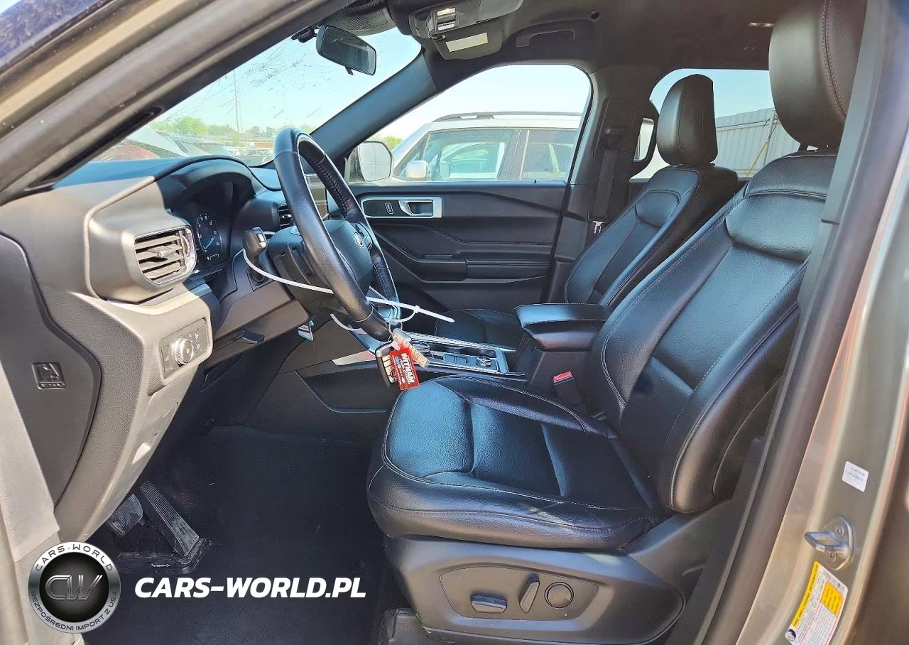 2020 Ford Explorer Xlt VIN:1FMSK8DH9LGB19836 - 7