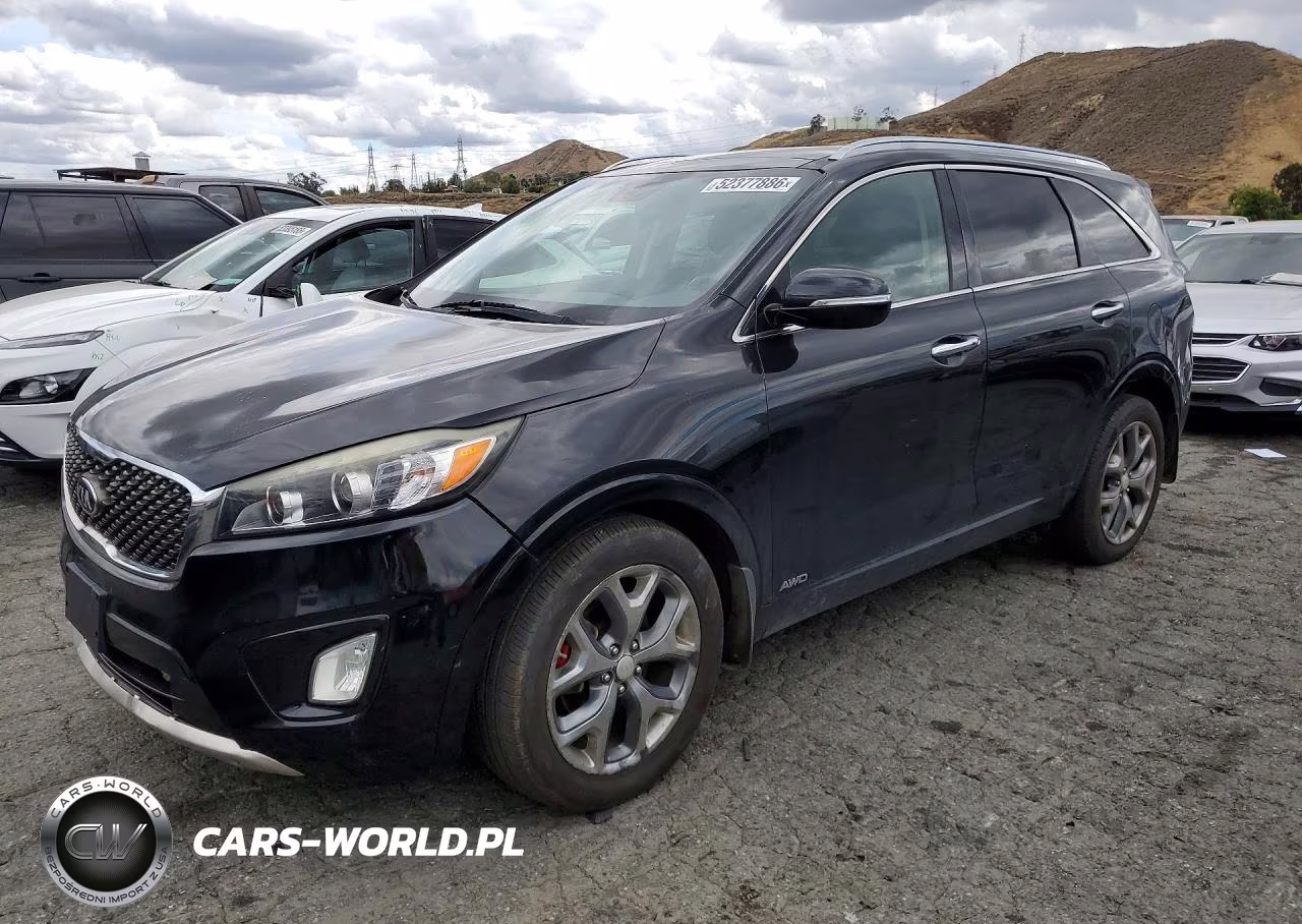 2016 Kia Sorento Sx V6 – zdjęcie 1 z 13