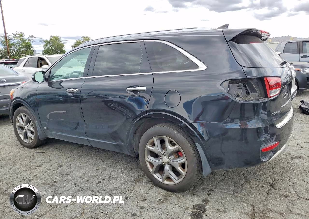 2016 Kia Sorento Sx V6 VIN:5XYPKDA56GG085196 - 2
