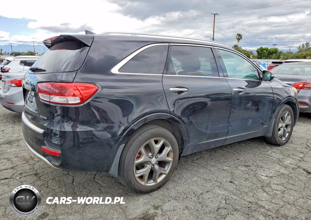 2016 Kia Sorento Sx V6 VIN:5XYPKDA56GG085196 - 3