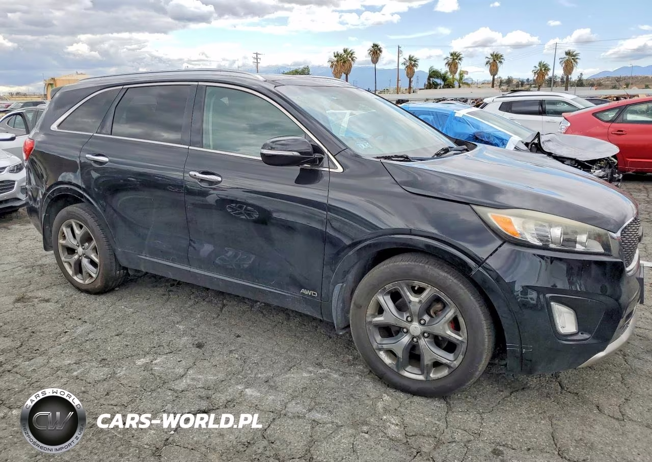 2016 Kia Sorento Sx V6 VIN:5XYPKDA56GG085196 - 4