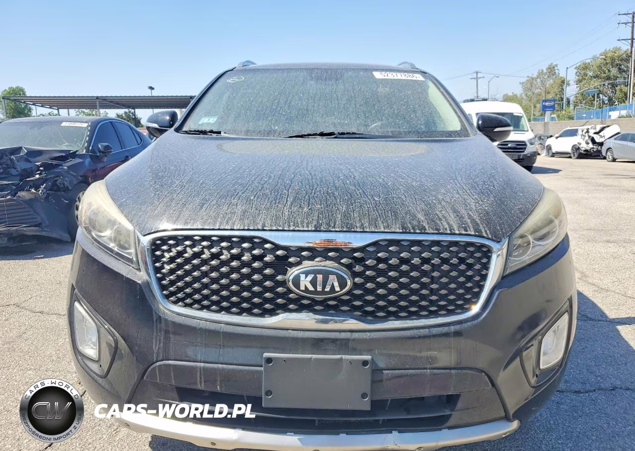 2016 Kia Sorento Sx V6 VIN:5XYPKDA56GG085196 - 5