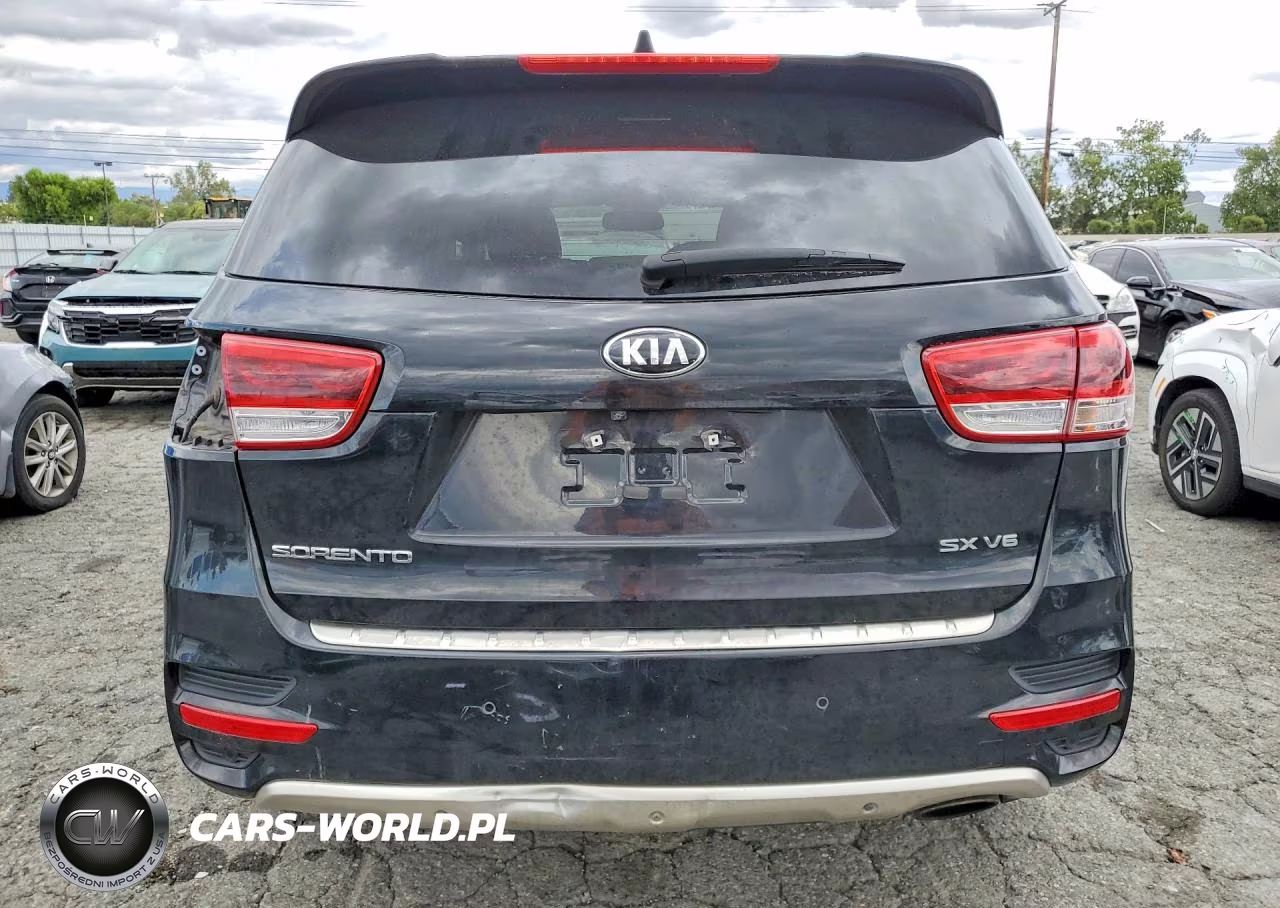 2016 Kia Sorento Sx V6 VIN:5XYPKDA56GG085196 - 6