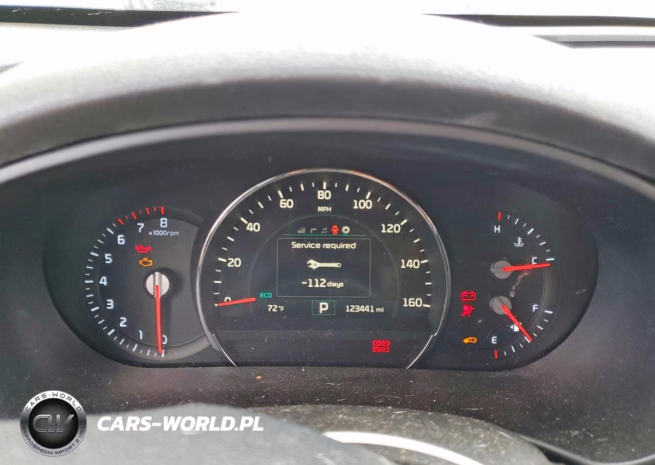 2016 Kia Sorento Sx V6 VIN:5XYPKDA56GG085196 - 9